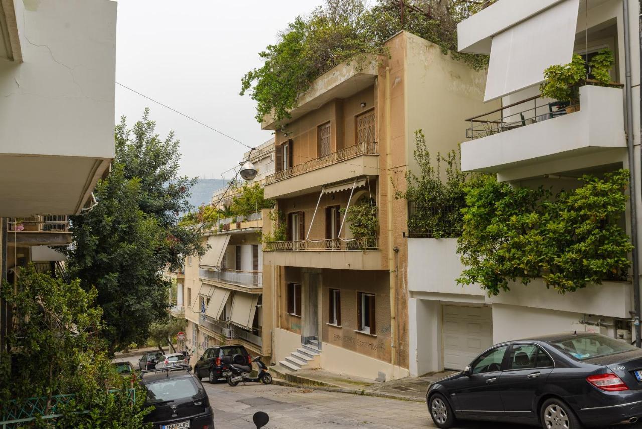 Belucky Apartments - Φio Atenas Exterior foto